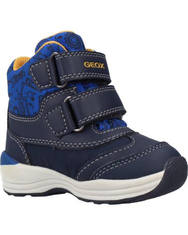 Botins de Menina GEOX B NEW GULP BOY B ABX AZUL