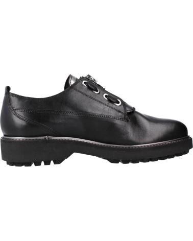 Woman shoes GEOX D ASHEELY PLUS B NEGRO