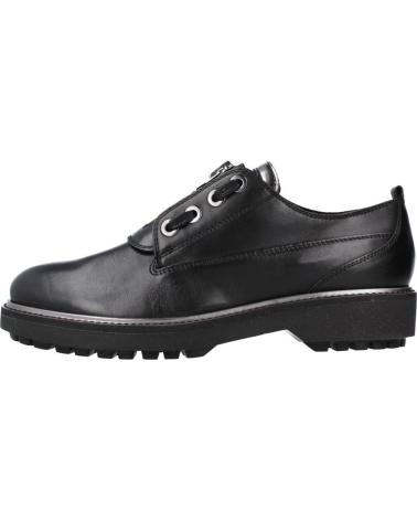 Woman shoes GEOX D ASHEELY PLUS B NEGRO