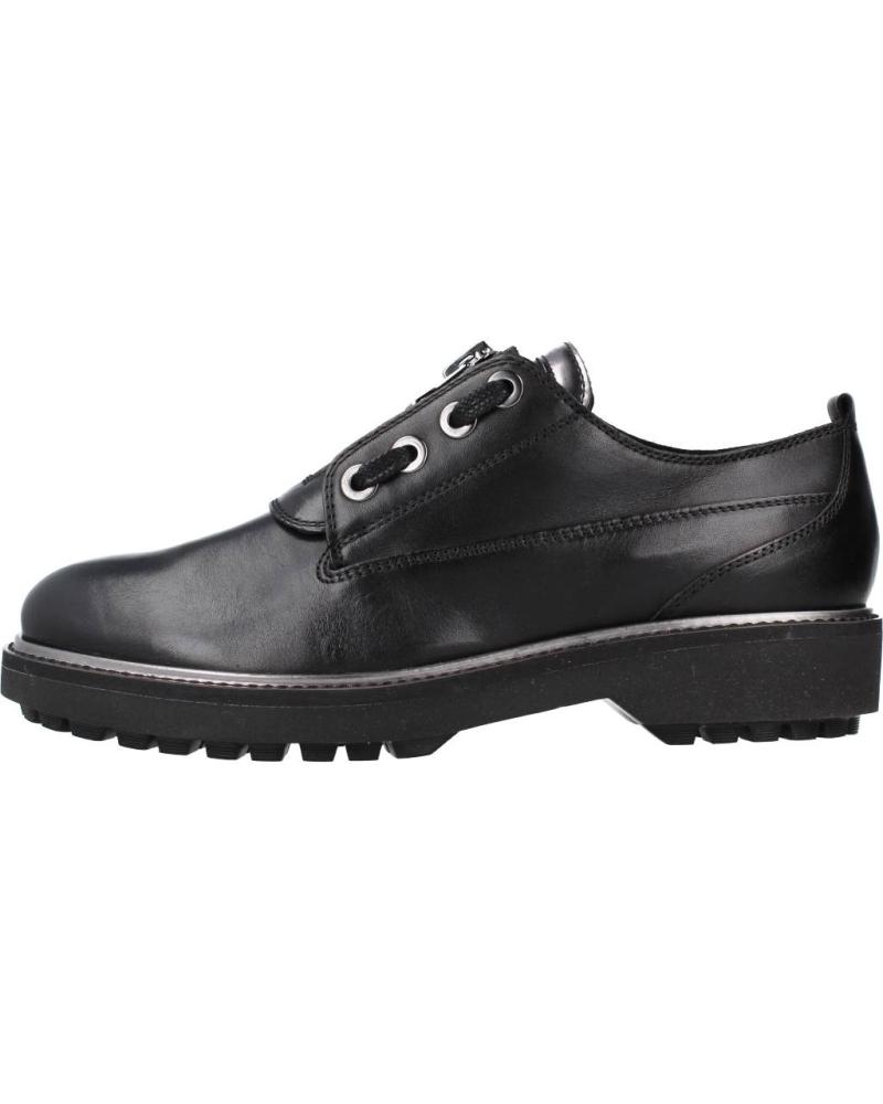 Woman shoes GEOX D ASHEELY PLUS B NEGRO