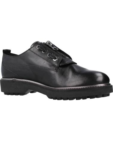 Woman shoes GEOX D ASHEELY PLUS B NEGRO