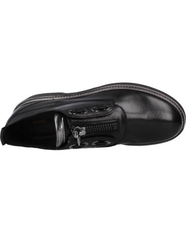 Woman shoes GEOX D ASHEELY PLUS B NEGRO