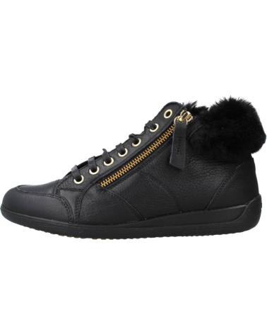 Sportschuhe für Damen GEOX D MYRIA E NEGRO