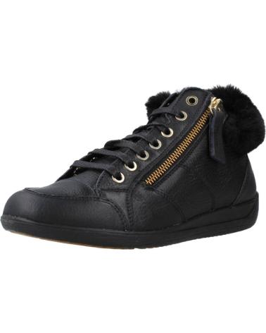 Sportschuhe für Damen GEOX D MYRIA E NEGRO