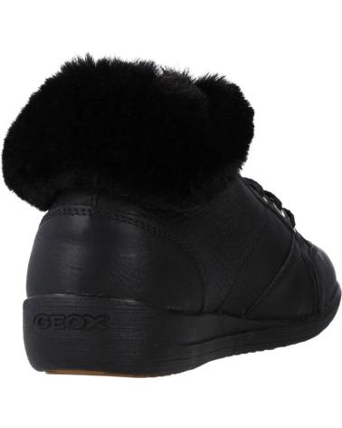 Sportschuhe für Damen GEOX D MYRIA E NEGRO