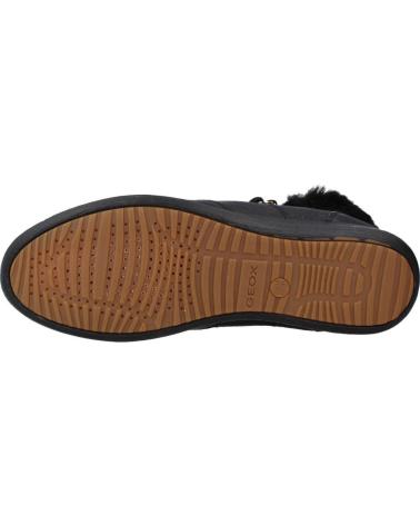 Sportschuhe für Damen GEOX D MYRIA E NEGRO