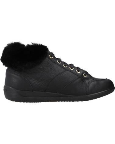 Sportschuhe für Damen GEOX D MYRIA E NEGRO