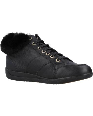 Sportschuhe für Damen GEOX D MYRIA E NEGRO