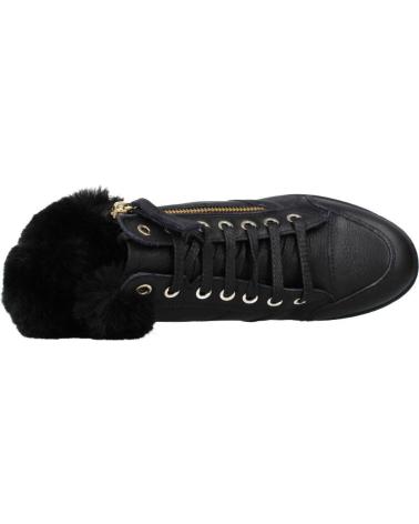 Sportschuhe für Damen GEOX D MYRIA E NEGRO