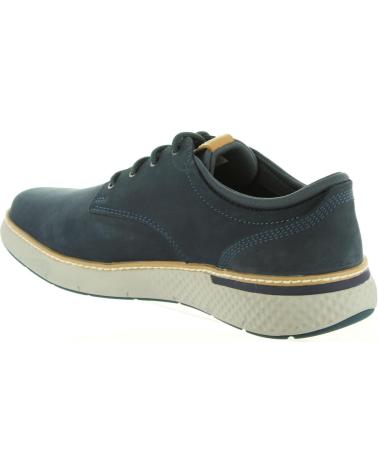 Schuhe für Herren TIMBERLAND A1TS6 CROSS NAVY NUBUCK