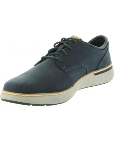 Schuhe für Herren TIMBERLAND A1TS6 CROSS NAVY NUBUCK