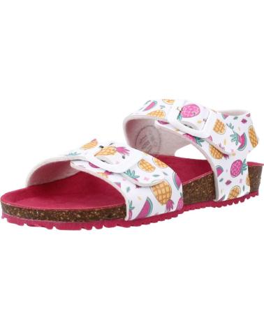 Sandalen für Mädchen GARVALIN 212436G BLANCO