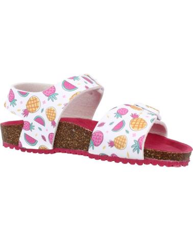 Sandalen für Mädchen GARVALIN 212436G BLANCO