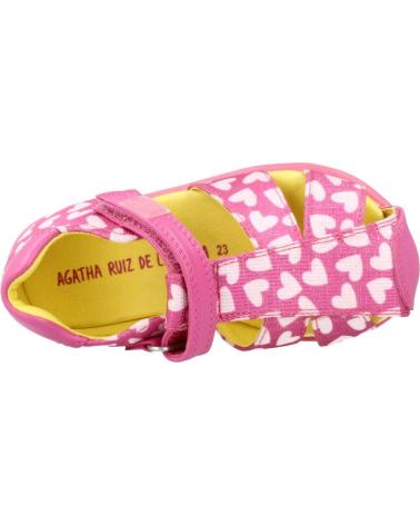 Sandalen für Mädchen AGATHA RUIZ DE LA PRADA 212900 ROSA