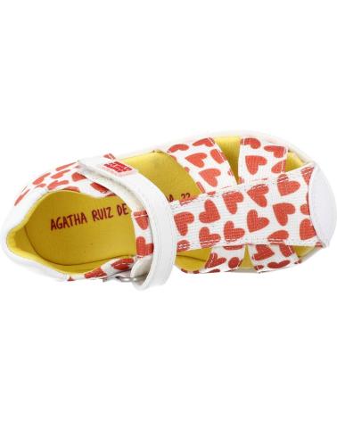 Sandalen für Mädchen AGATHA RUIZ DE LA PRADA 212900 BLANCO