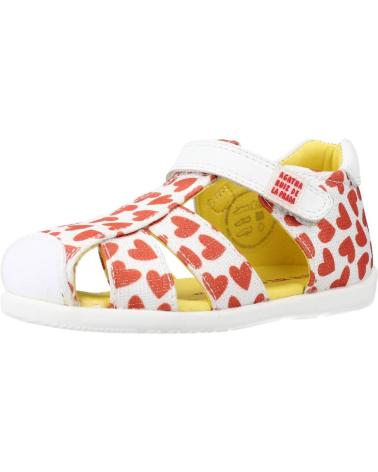 Sandalen für Mädchen AGATHA RUIZ DE LA PRADA 212900 BLANCO