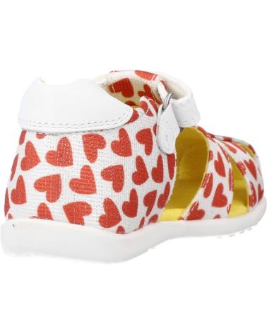 Sandalen für Mädchen AGATHA RUIZ DE LA PRADA 212900 BLANCO