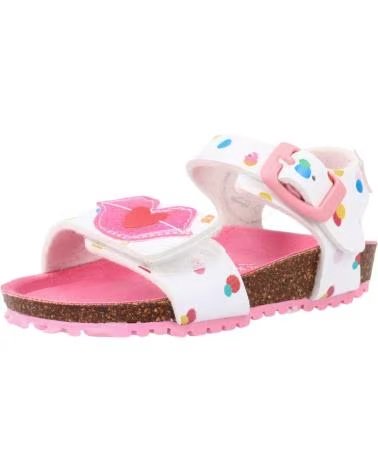Sandalias de Niña agatha ruiz de la prada 118112 BLANCO