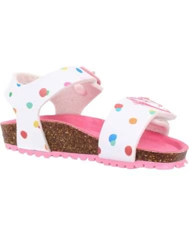 Sandalias de Niña agatha ruiz de la prada 118112 BLANCO
