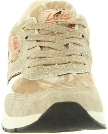Scarpe sport per Bambina LOIS JEANS 83899 57 BEIG