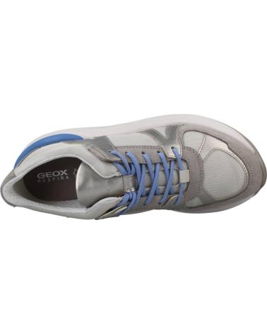 Sapatilhas de Mulher GEOX D TOPAZIO A GRIS