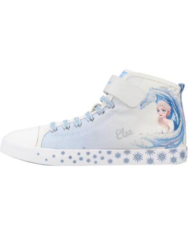 Sportivo per Bambina GEOX JR CIAK GIRL D BLANCO