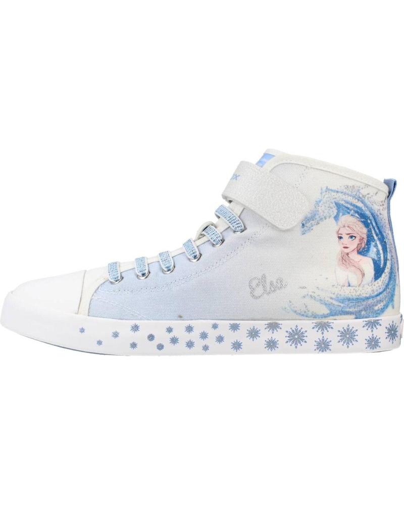 Sportivo per Bambina GEOX JR CIAK GIRL D BLANCO