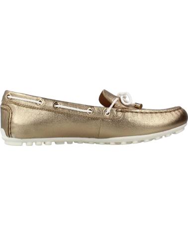 Mocassini per Donna GEOX D LEELYAN C ORO