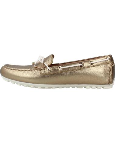 Mocasines de Mujer GEOX D LEELYAN C ORO