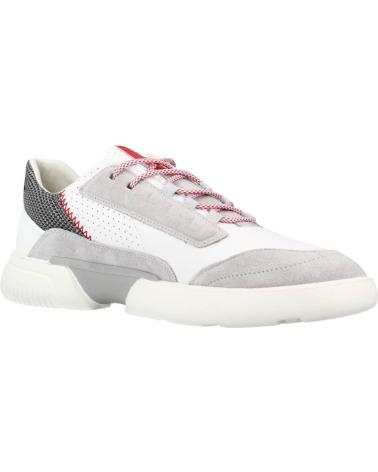 Scarpe sport per Uomo GEOX U SMOOTHER A BLANCO