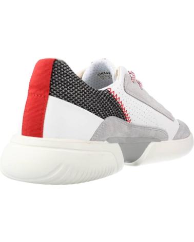 Scarpe sport per Uomo GEOX U SMOOTHER A BLANCO