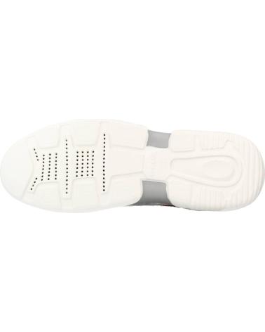 Scarpe sport per Uomo GEOX U SMOOTHER A BLANCO