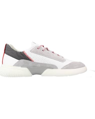 Scarpe sport per Uomo GEOX U SMOOTHER A BLANCO