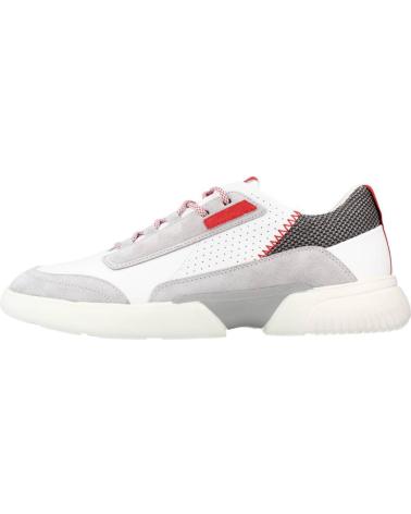 Scarpe sport per Uomo GEOX U SMOOTHER A BLANCO