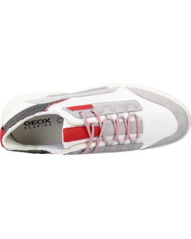 Scarpe sport per Uomo GEOX U SMOOTHER A BLANCO