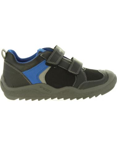 girl and boy Zapatillas deporte GEOX J8434A 05054 J ARTACH C0245 BLACK-ROYAL