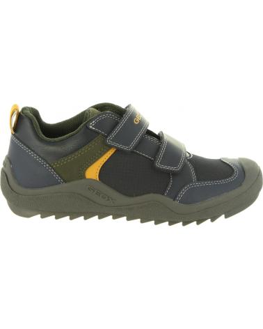 girl and boy Zapatillas deporte GEOX J8434A 05054 J ARTACH C0657 NAVY-YELLOW