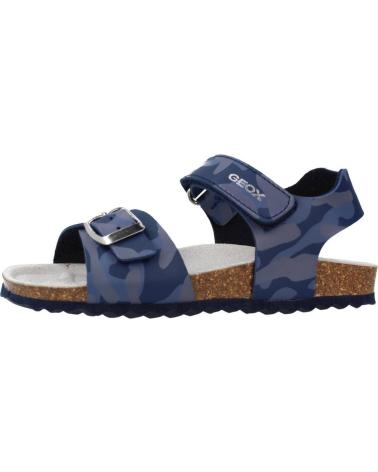 Sandalen für Junge GEOX B SANDAL CHALKI BOY ANIMAL PRINT