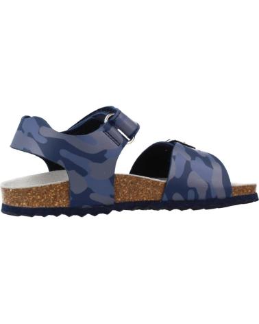 Sandalen für Junge GEOX B SANDAL CHALKI BOY ANIMAL PRINT