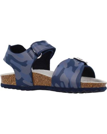 Sandalen für Junge GEOX B SANDAL CHALKI BOY ANIMAL PRINT