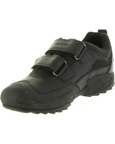 Scarpe per Bambino GEOX J841WB 05411 J NEW SAVAGE C9999 BLACK