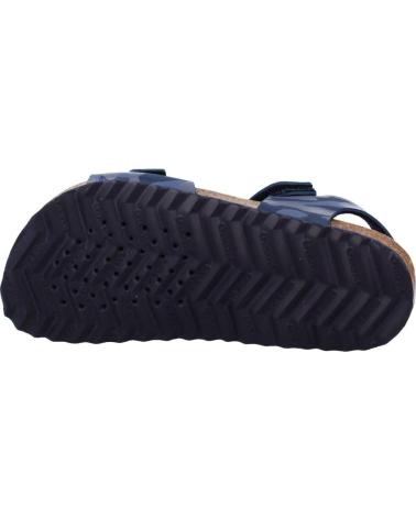Sandalen für Junge GEOX B SANDAL CHALKI BOY ANIMAL PRINT