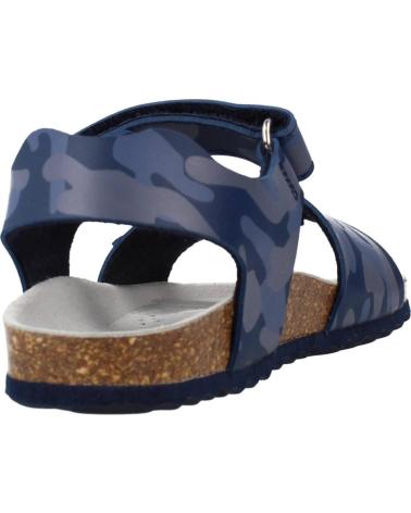 Sandalen für Junge GEOX B SANDAL CHALKI BOY ANIMAL PRINT