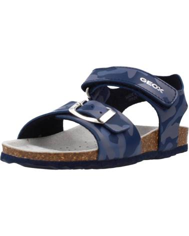Sandalen für Junge GEOX B SANDAL CHALKI BOY ANIMAL PRINT