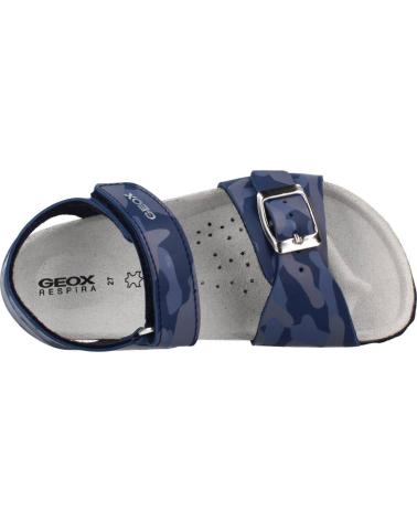 Sandalen für Junge GEOX B SANDAL CHALKI BOY ANIMAL PRINT