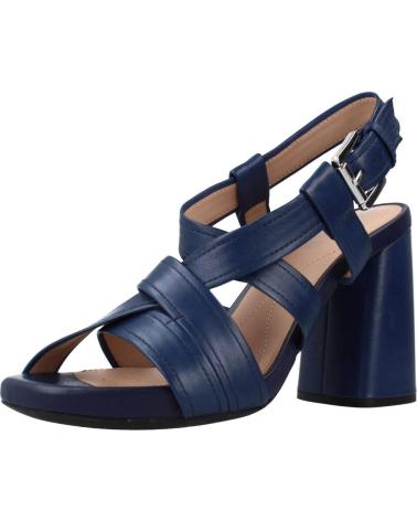 Sandali per Donna GEOX D GENZIANA HIGH B AZUL