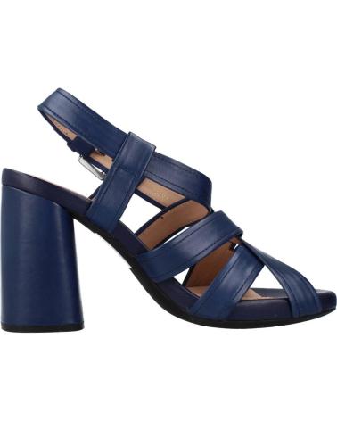 Sandali per Donna GEOX D GENZIANA HIGH B AZUL