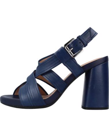 Sandali per Donna GEOX D GENZIANA HIGH B AZUL