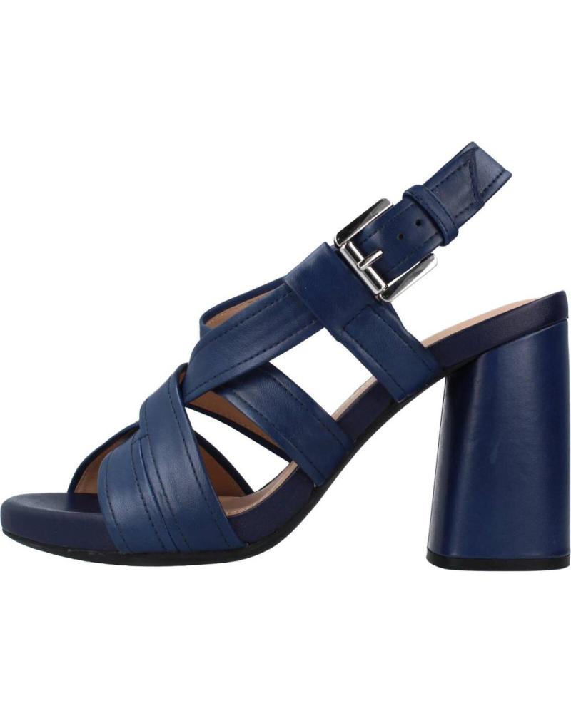 Sandali per Donna GEOX D GENZIANA HIGH B AZUL
