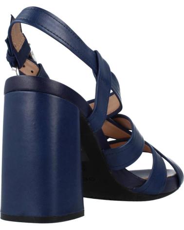 Sandali per Donna GEOX D GENZIANA HIGH B AZUL
